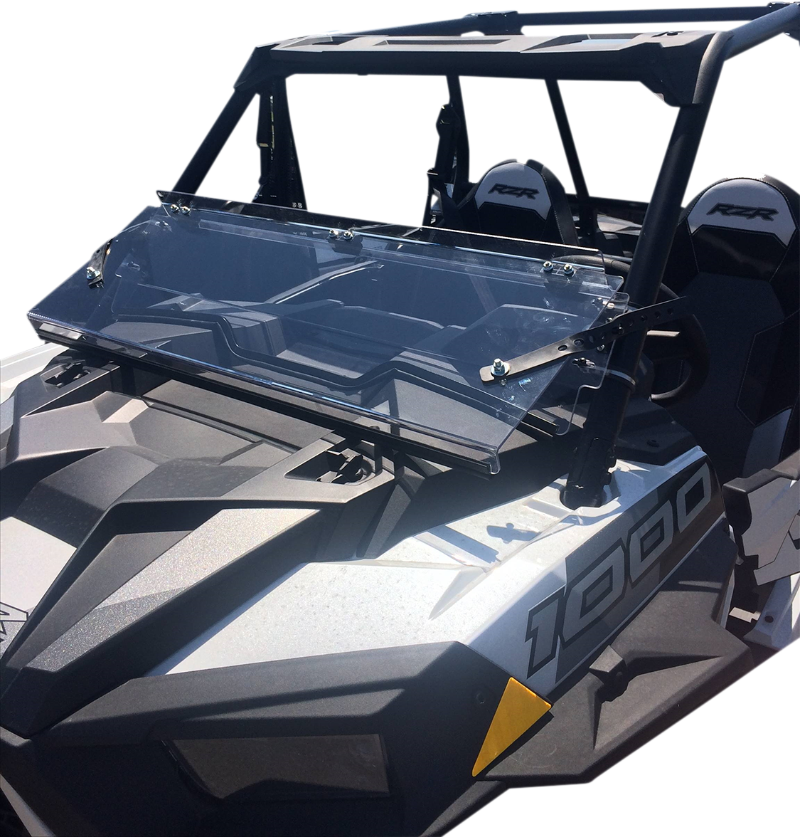 Moose Offroad 2317-0446 Full Folding Polycarbonate Windshield Polaris RZR PRO XP 1000 Turbo Moto House MX