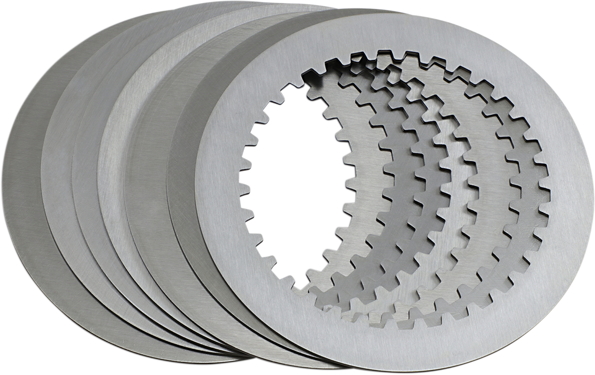 HINSON RACING Clutch Plate Kit - Steel for Kawasaki, Suzuki, Yamaha SP219-7-001