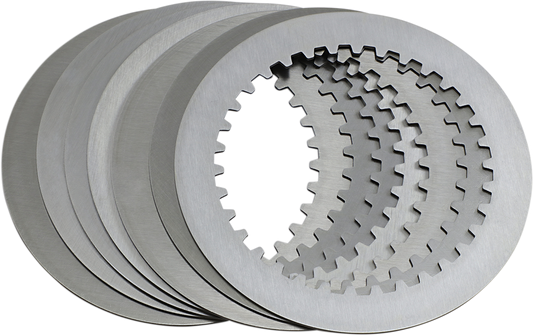 HINSON RACING Clutch Plate Kit - Steel for Kawasaki, Suzuki, Yamaha SP219-7-001