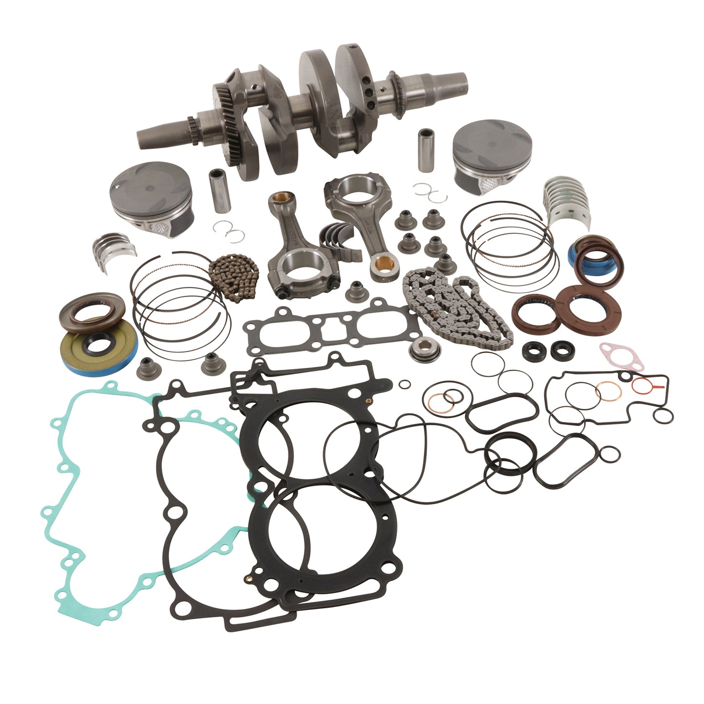 VERTEX Vertex WR00055-1 Complete Engine Rebuild Kit for 2019 Polaris Ranger XP 1000 EPS WR00055-1
