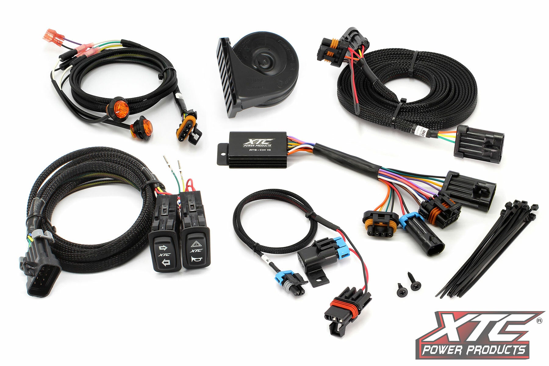 XTC Power Products ATS-POL-RBU 2019-2021 Polaris Ranger XP 1000 Turn Signal System