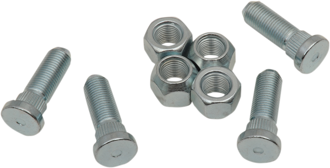 MOOSE OFFROAD 85-1023 Wheel Stud and Nut Replacement Kit for Yamaha Viking 700 and Wolverine R-Spec - Moto-House MX