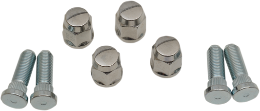 MOOSE OFFROAD 85-1021 Wheel Stud and Lug Nut Replacement Kit for Yamaha YXZ1000R SS and Viking VI - Moto-House MX
