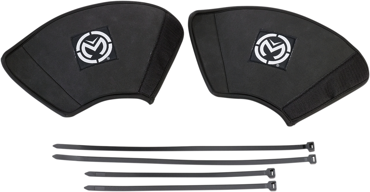 Moose Offroad 0214-0969 ATV UTV CV Protectors Black Pair Moto House MX