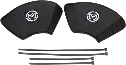 Moose Offroad 0214-0969 ATV UTV CV Protectors Black Pair Moto House MX