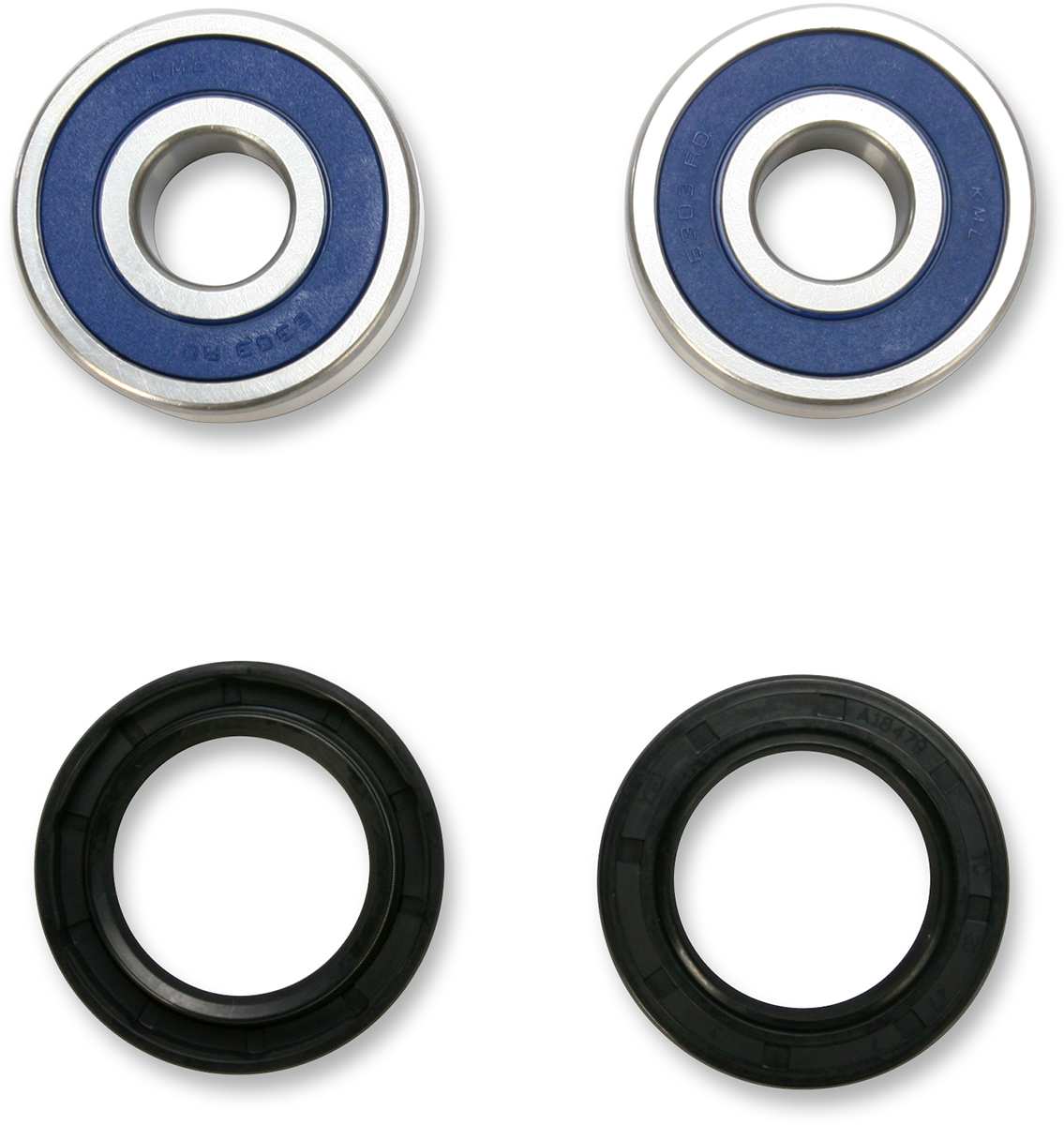 Moose Offroad 25-1662 Rear Wheel Bearing and Seal Kit for 2013-2024 Honda CRF250L CRF300L Rally - Moto-House MX