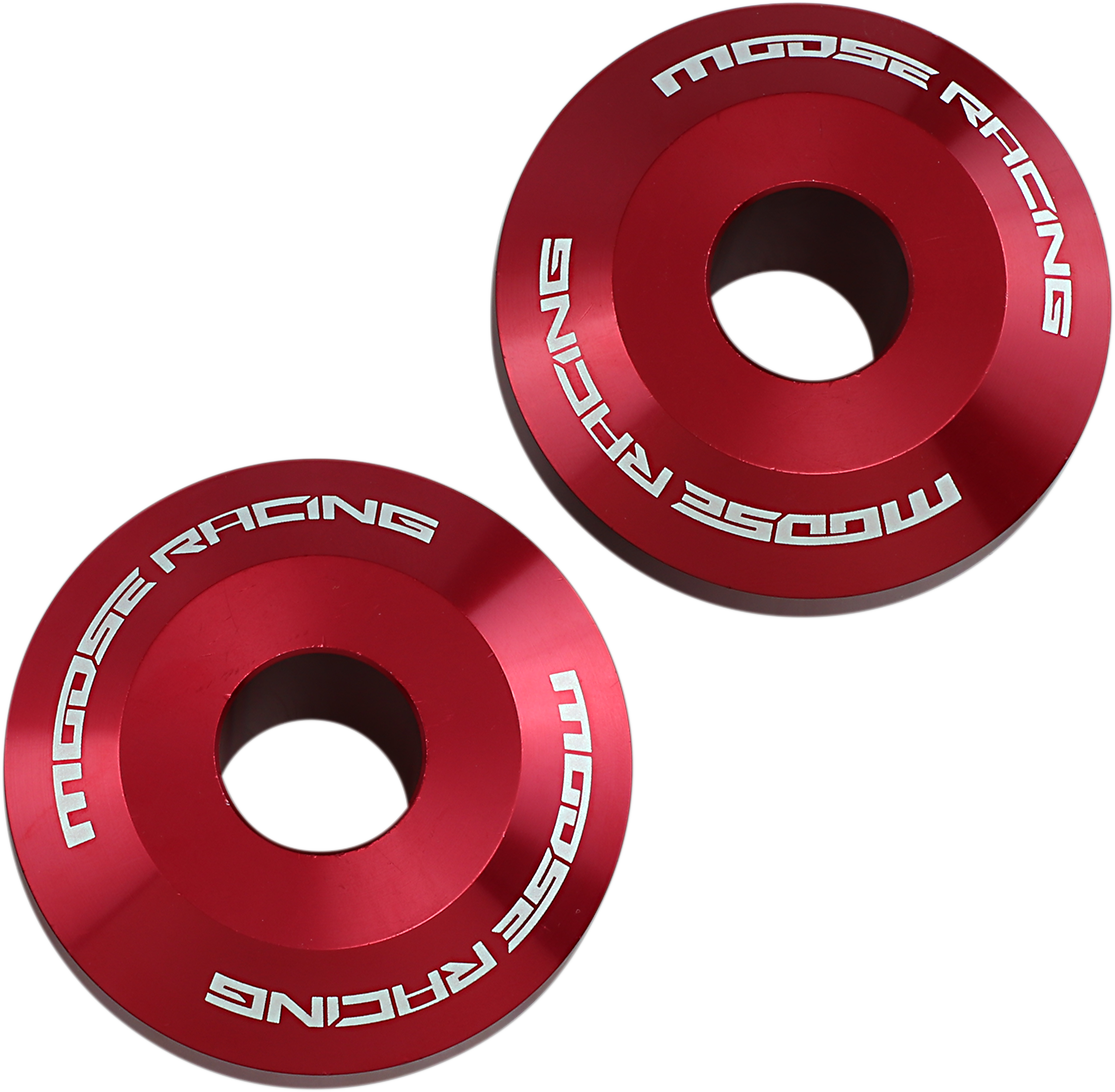 Moose Racing W16-5305R Red Rear Fast Wheel Spacers for 2013-2025 Beta RR X-Pro Xtrainer 250 300 350 430 - Moto-House MX