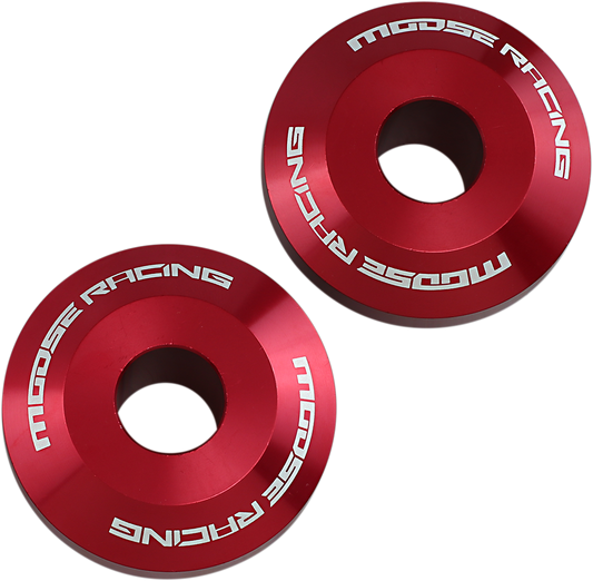 Moose Racing W16-5305R Red Rear Fast Wheel Spacers for 2013-2025 Beta RR X-Pro Xtrainer 250 300 350 430 - Moto-House MX