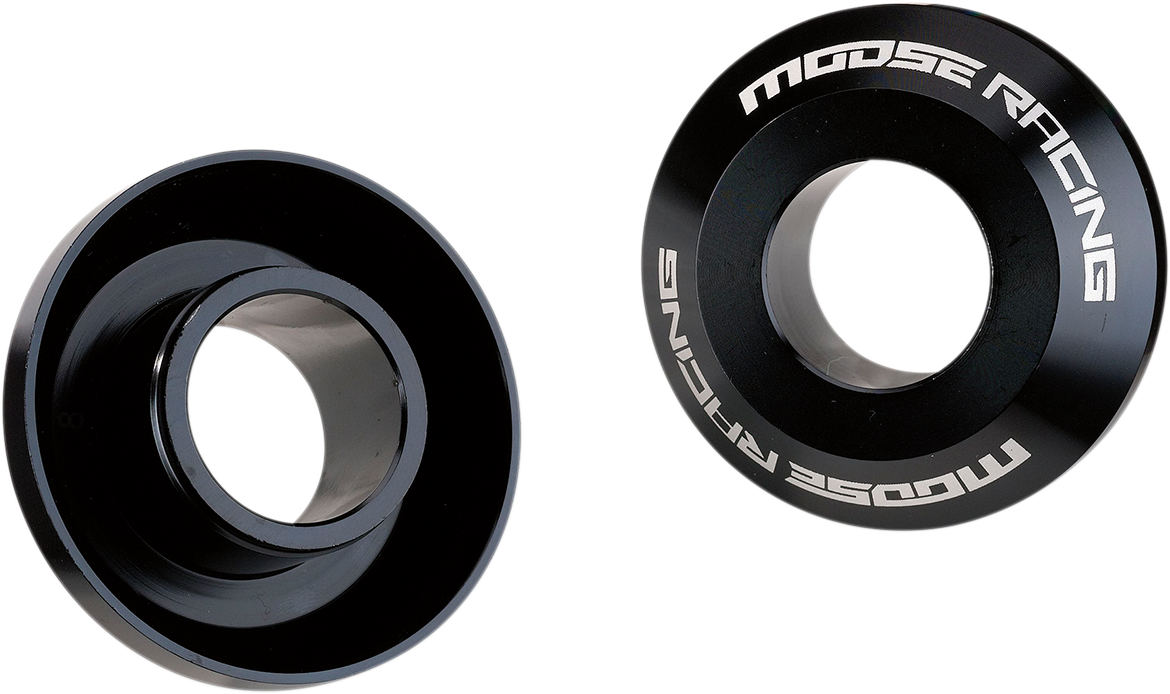 Moose Racing W16-5305GB Black Rear Fast Wheel Spacers for 2013-2025 Beta RR X-Pro Xtrainer 250 300 350 430 - Moto-House MX