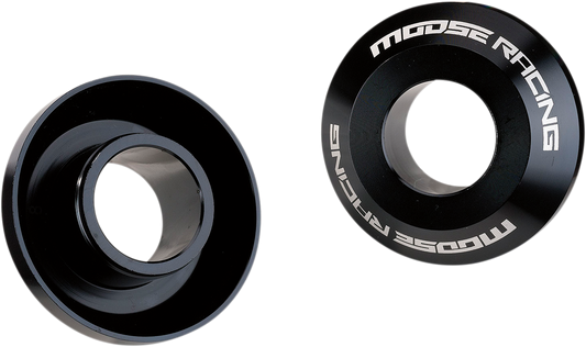 Moose Racing W16-5305GB Black Rear Fast Wheel Spacers for 2013-2025 Beta RR X-Pro Xtrainer 250 300 350 430 - Moto-House MX
