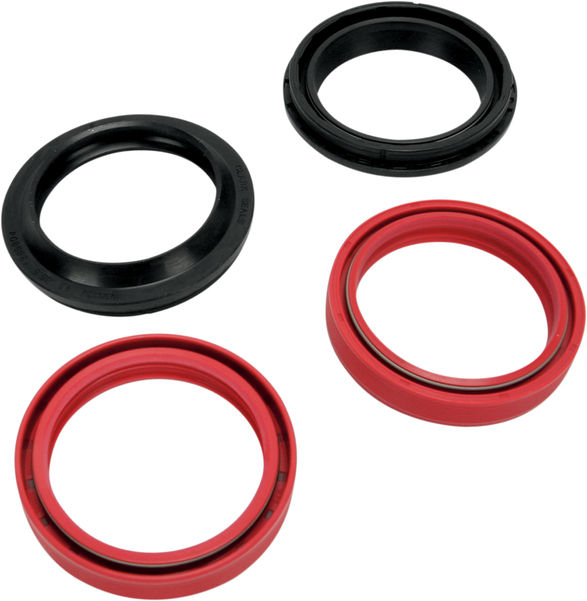 MOOSE OFFROAD 56-137 Fork Seal Kit - 43mm Durable Seal and Dust Wipers