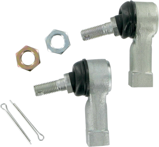MOOSE OFFROAD 0430-0056 Heavy Duty Forged Steel Universal Front Inner or Outer Steering Alignment Tie Rod End Ball Joint Kit for Honda TRX450R TRX450ER TRX400EX TRX300EX TRX250X TRX250R TRX700XX Sportrax FourTrax Kawasaki KVF650 KVF750 Brute Force 4x4i EPS Sport Utility ATV Quads - Moto-House MX
