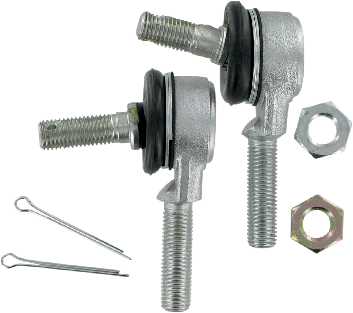 MOOSE OFFROAD 0430-0453 Heavy Duty Forged Steel Universal Front Inner or Outer Steering Alignment Tie Rod End Ball Joint Kit for Arctic Cat Mud Pro TRV TBX Thundercat Bearcat Kymco MXU Maxxer Utility Sport ATV Quads - Moto-House MX