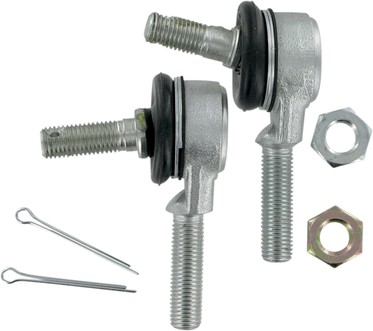 MOOSE OFFROAD 0430-0453 Heavy Duty Forged Steel Universal Front Inner or Outer Steering Alignment Tie Rod End Ball Joint Kit for Arctic Cat Mud Pro TRV TBX Thundercat Bearcat Kymco MXU Maxxer Utility Sport ATV Quads - Moto-House MX