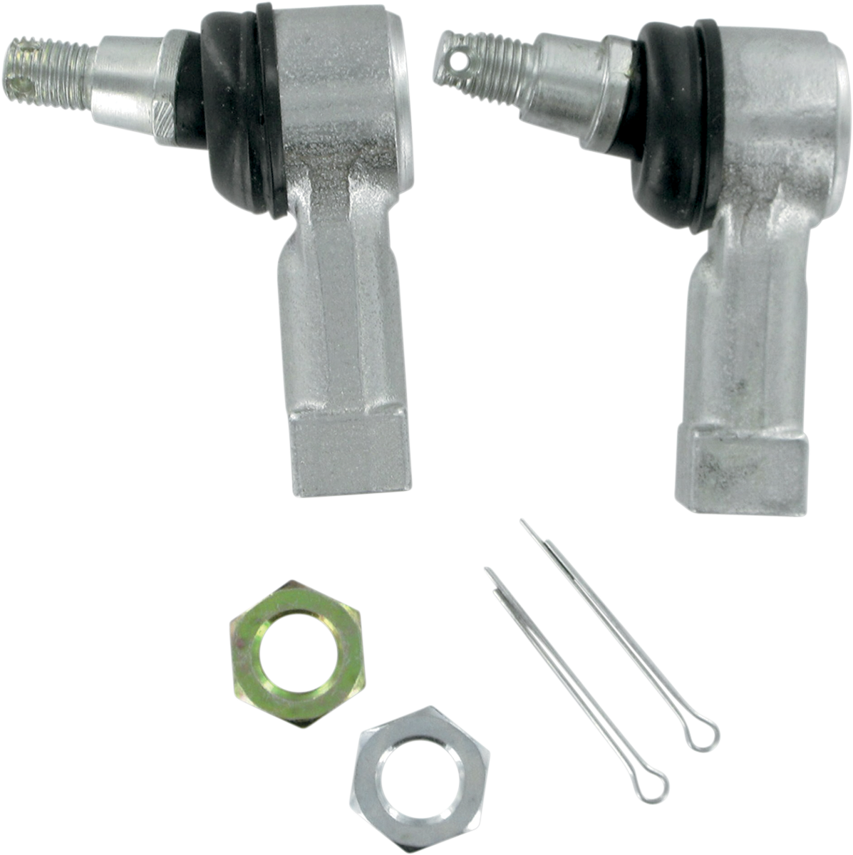 MOOSE OFFROAD 0430-0454 Heavy Duty Forged Steel Universal Front Inner or Outer Steering Alignment Tie Rod End Ball Joint Kit for Suzuki LT-A KingQuad 450X 500AXi 700X 750AXi Power Steering SE Camo Rockstar Edition Utility 4x4 ATV Quads - Moto-House MX