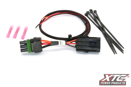 XTC Power Products CAN-MAV-STOUT 2017-2019 Can-Am Maverick X3 Turbo R Tail Light Plug N Play