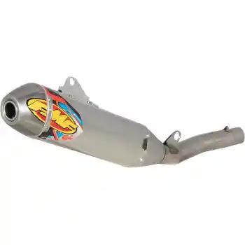 FMF Q4 Hex Slip-On Muffler Beta - 045667 - Beta  350 RR, 390 RR, 480 RR, and 430 RR