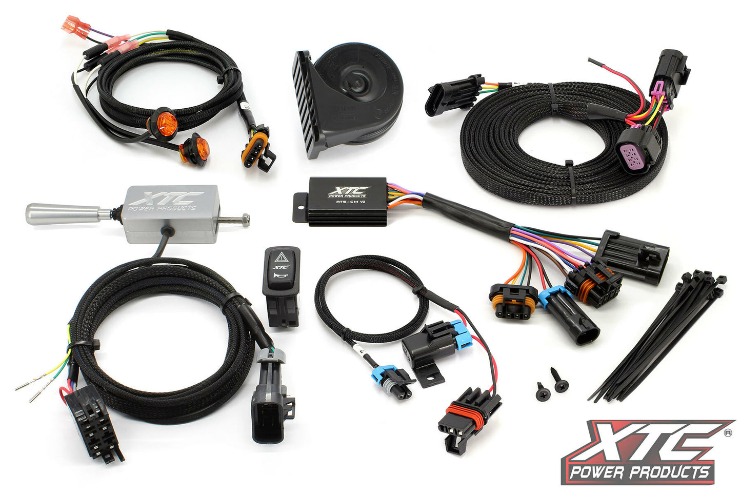 XTC Power Products ATS-L-POL-RCBU 2019-2025 Polaris Ranger XP 1000 Turn Signal Kit
