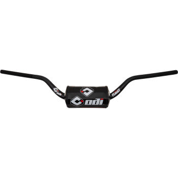 ODI Podium Flight Oversized 1-1/8 Handlebar - H640CFB - RC High - Black | Moto-House MX