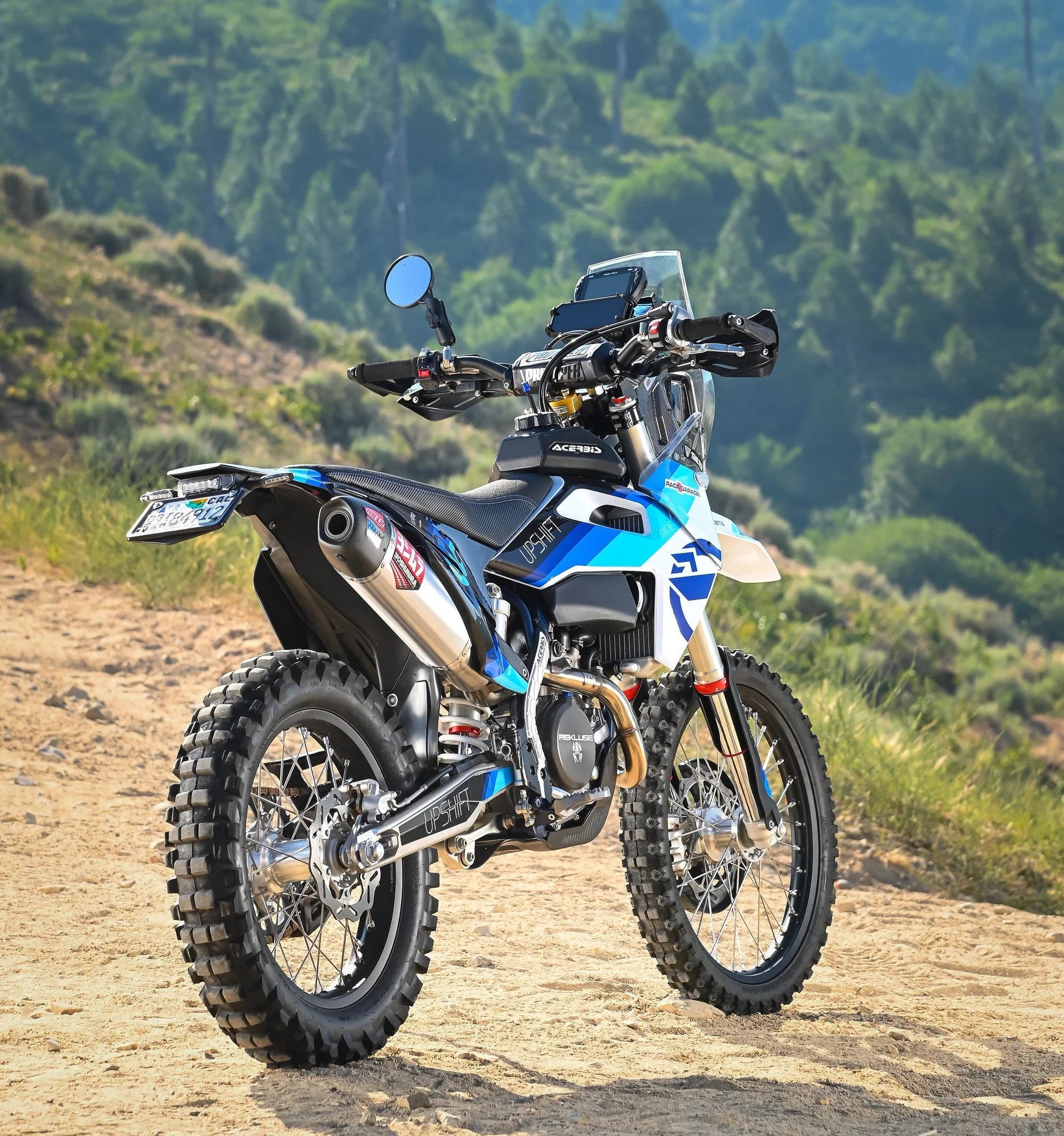 Yoshimura 265000S320 RS-12 Stainless Full Exhaust System for 2020-2023 KTM 500 EXC-F and Husqvarna FE 501 - Moto-House MX