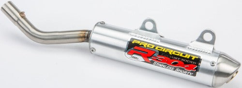 Pro Circuit R-304 Silencers - SK05250-RE - 2005-2007 Kawasaki KX250 | Moto-House MX