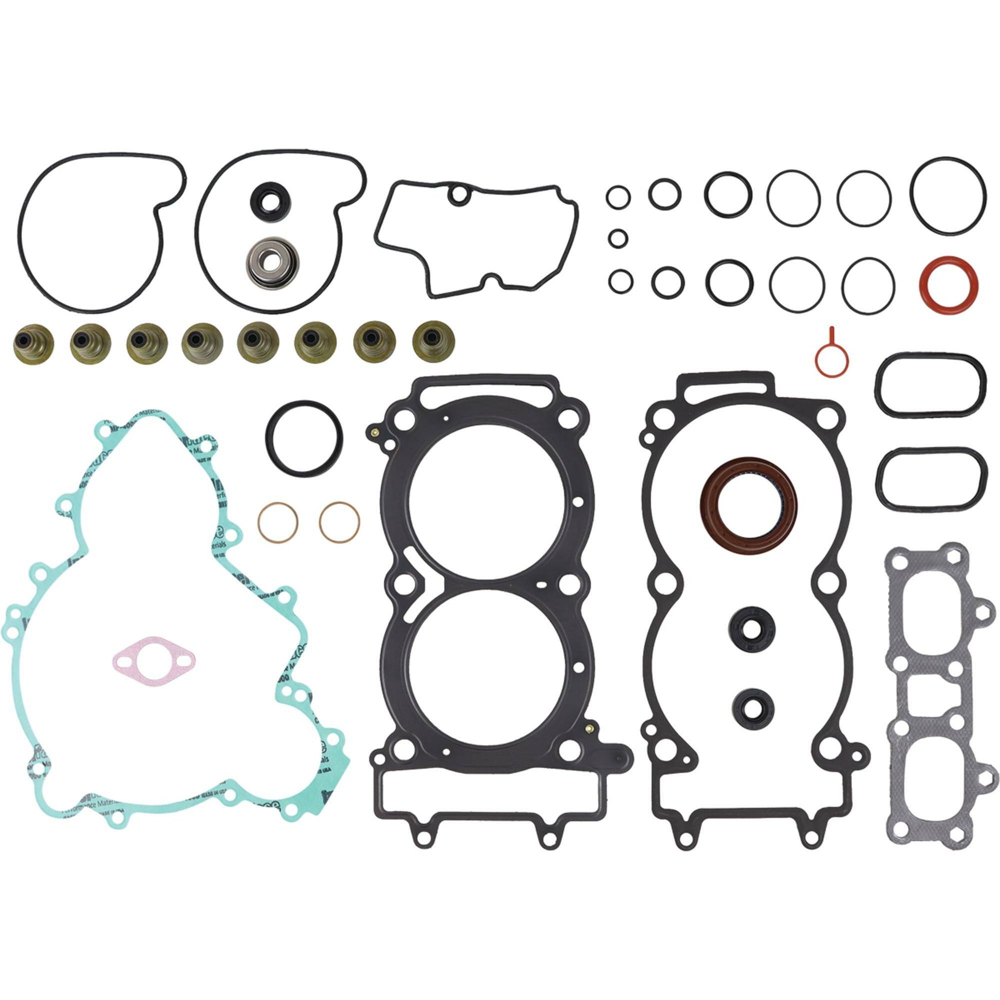 VERTEX Vertex HR00215-1 Complete Engine Rebuild Kit for Motorcycle Engines HR00215-1