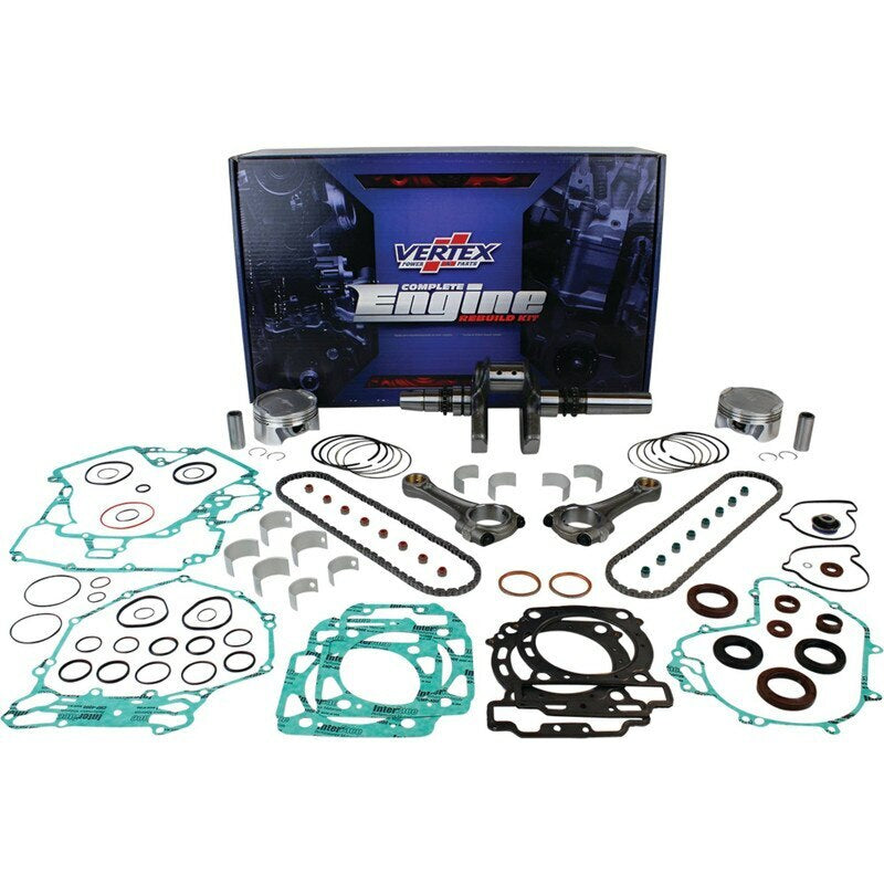 VERTEX Vertex HR00201 Complete Engine Rebuild Kit for Motorcycle Engines HR00201
