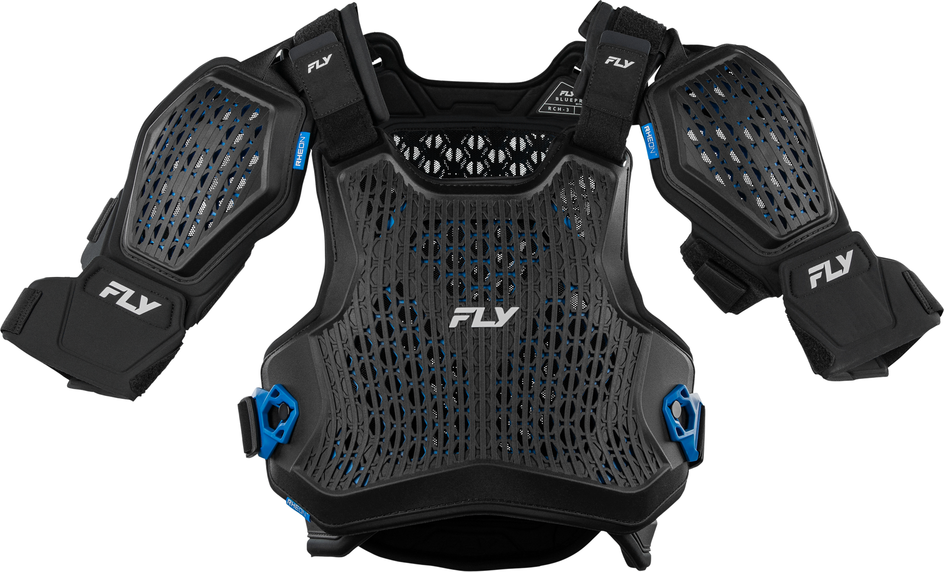 Fly Racing 36-6004L 2020-23 Honda CRF250F/450F Chest Protector Black LG/XL