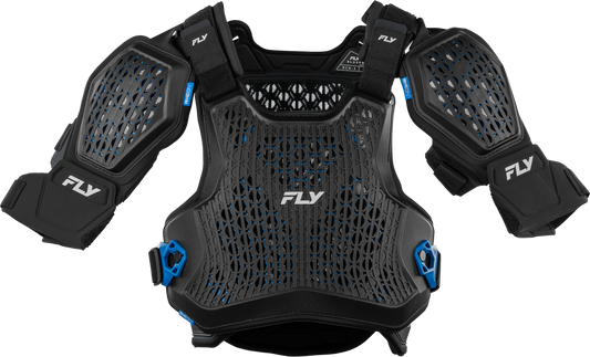 Fly Racing 36-6004L 2020-23 Honda CRF250F/450F Chest Protector Black LG/XL