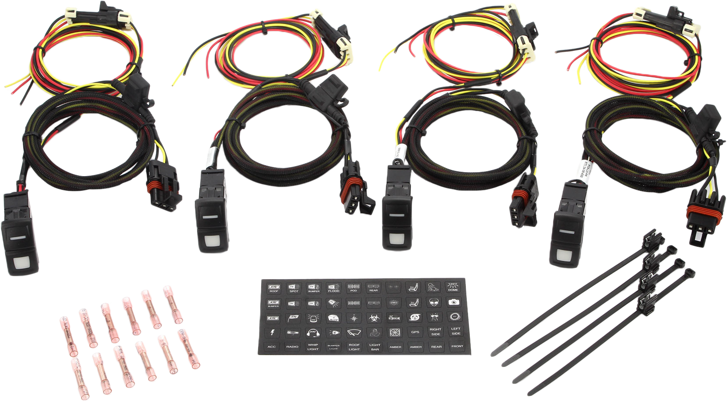 XTC Power Products PCS-LD-PR4 2024-2025 Polaris Ranger XD 1500 Light Duty Switch System