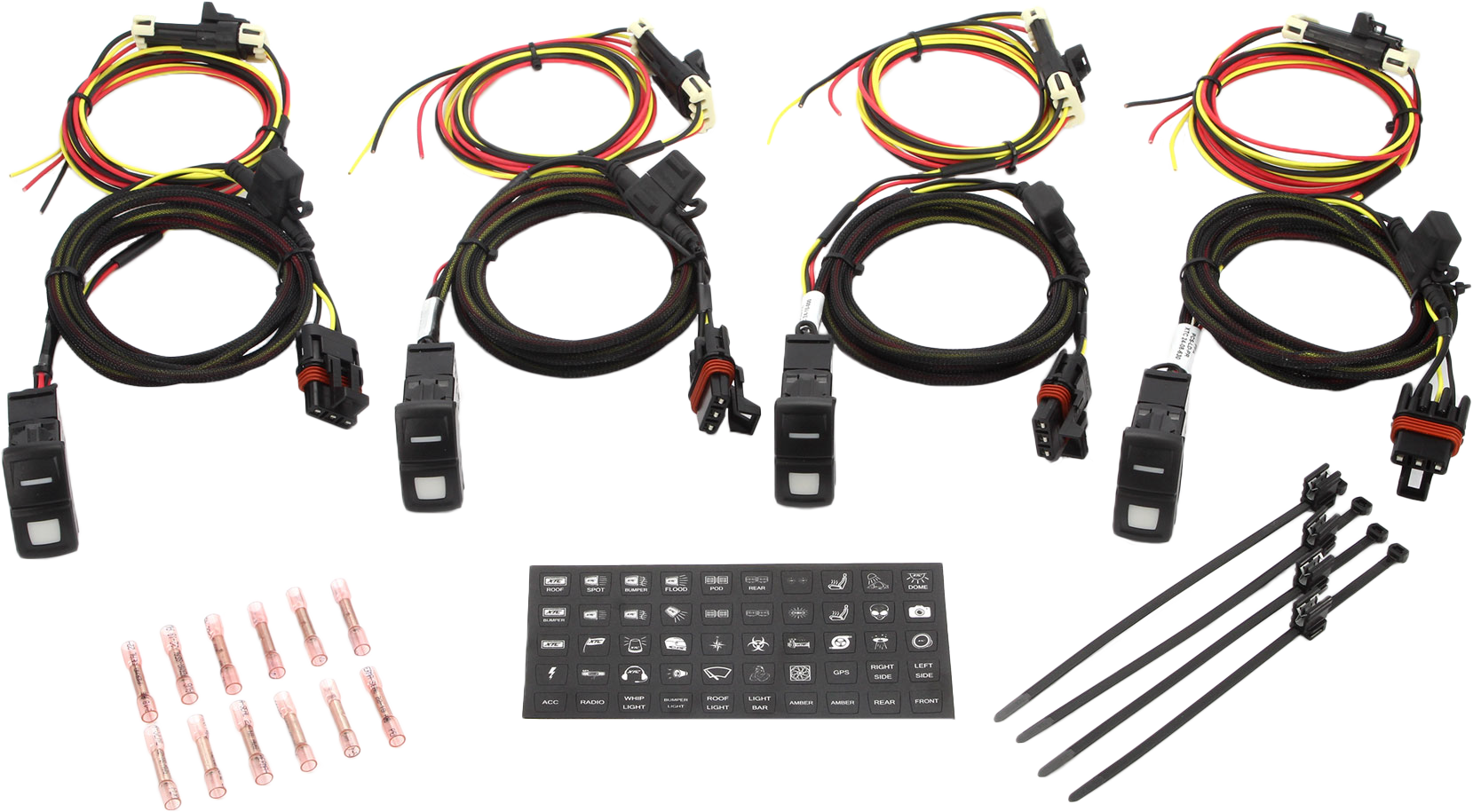 XTC Power Products PCS-LD-PR4 2024-2025 Polaris Ranger XD 1500 Light Duty Switch System