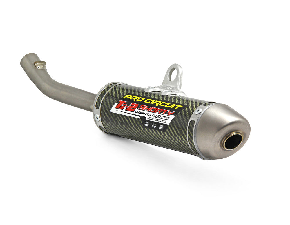 Pro Circuit Ti-2 Carbon-Aramid Silencer - 1121412K - 2002-2007 Honda CR125R | Moto-House MX