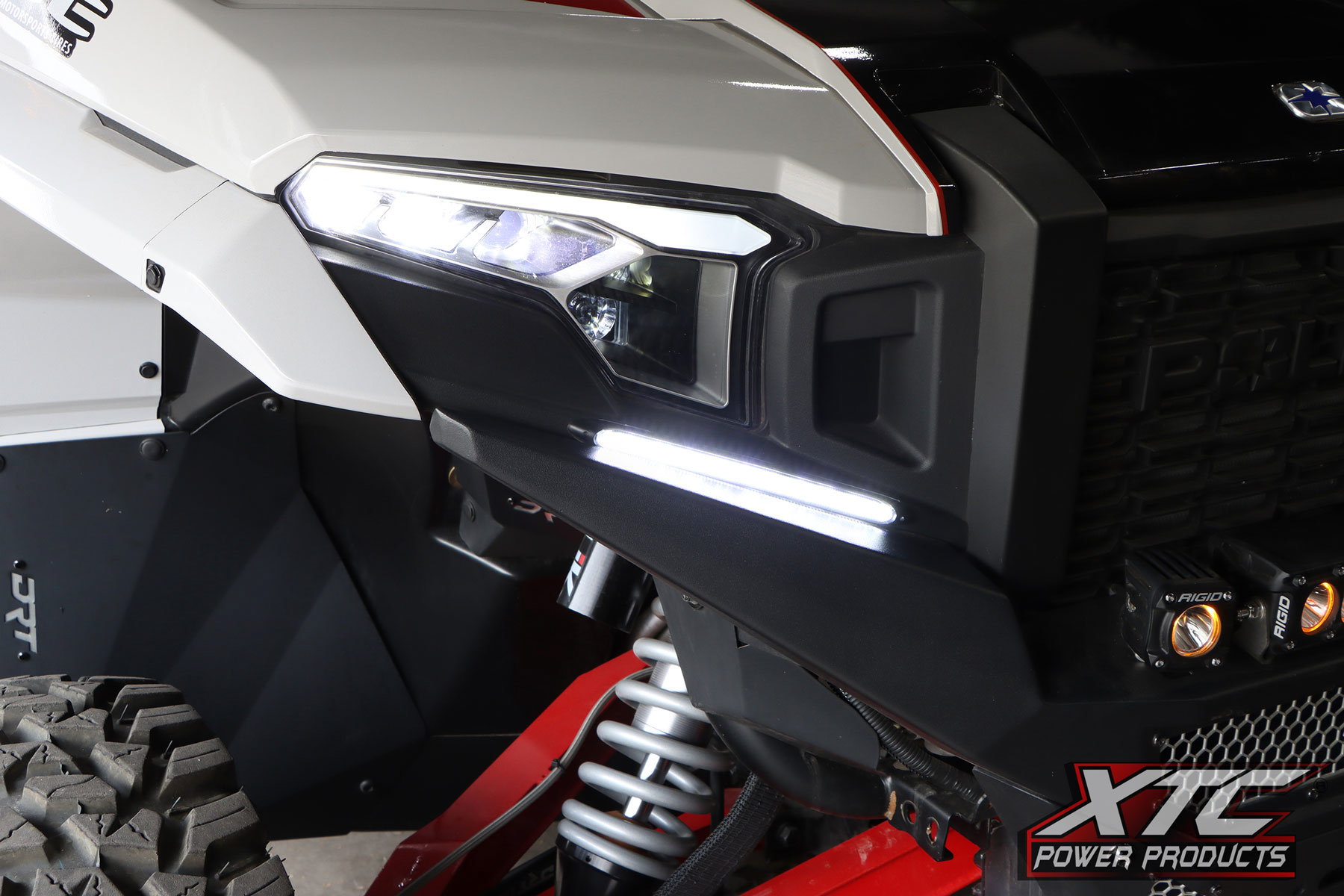 XTC Power Products LED-AMB-SEQ9 6/9.25 inch Sequential LED Turn Signal Lights