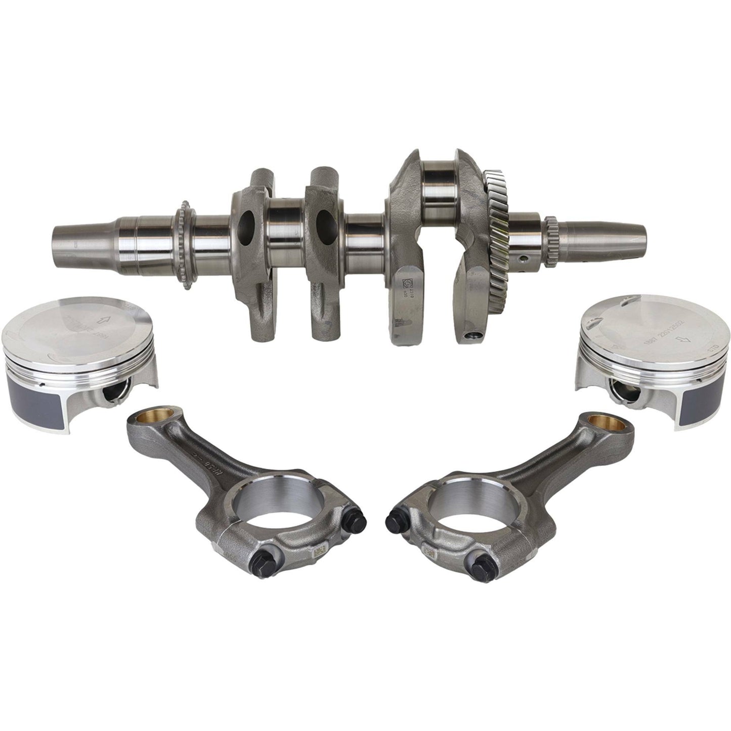 VERTEX Vertex HR00215-1 Complete Engine Rebuild Kit for Motorcycle Engines HR00215-1