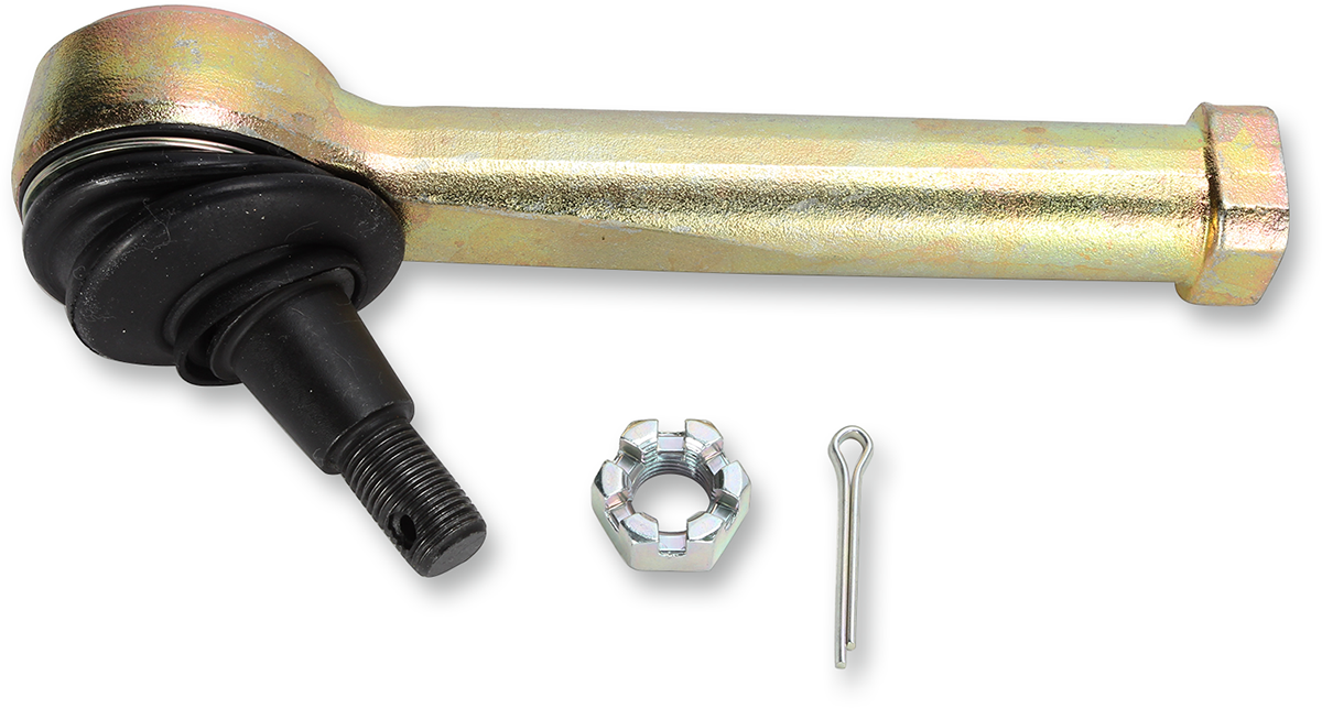 MOOSE OFFROAD 0430-0951 Heavy Duty Front Outer Steering Tie Rod End Ball Joint Replacement for Yamaha Wolverine RMAX2 RMAX4 and YXZ1000R SS UTV Side by Sides - Moto-House MX