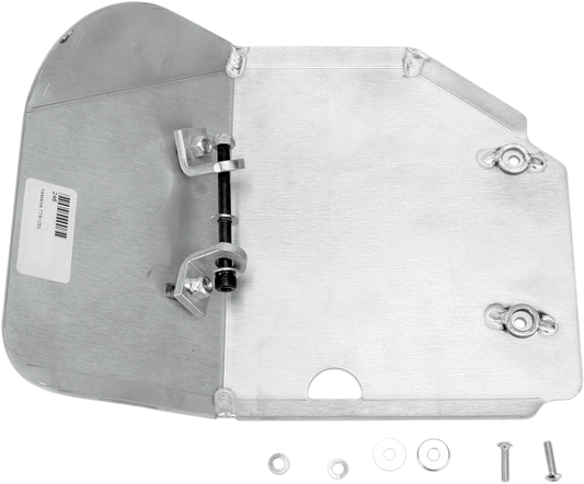 Moose Offroad 0505-0050 Aluminum Skid Plate Yamaha TT-R125 - Moto-House MX