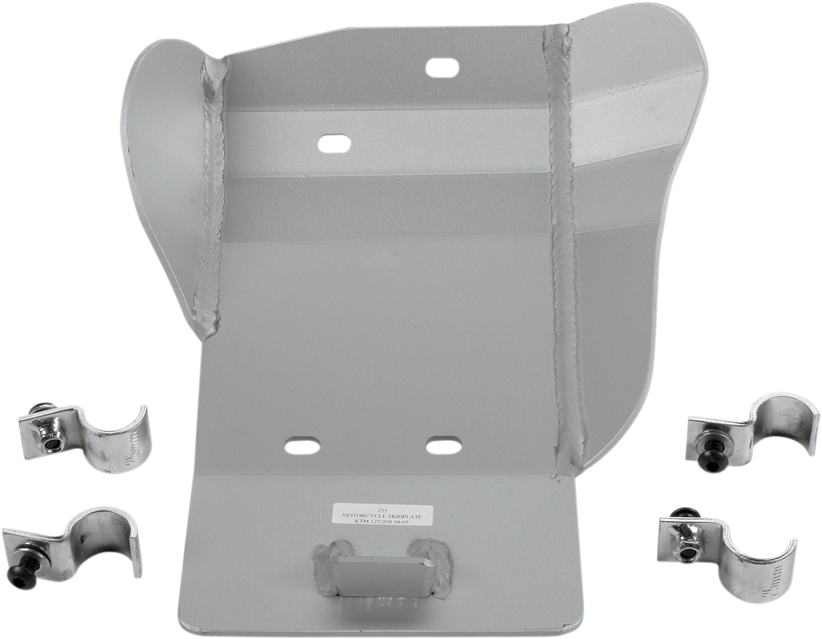 Moose Offroad Skid Plate 255 - KTM EX/XC 2004-2011