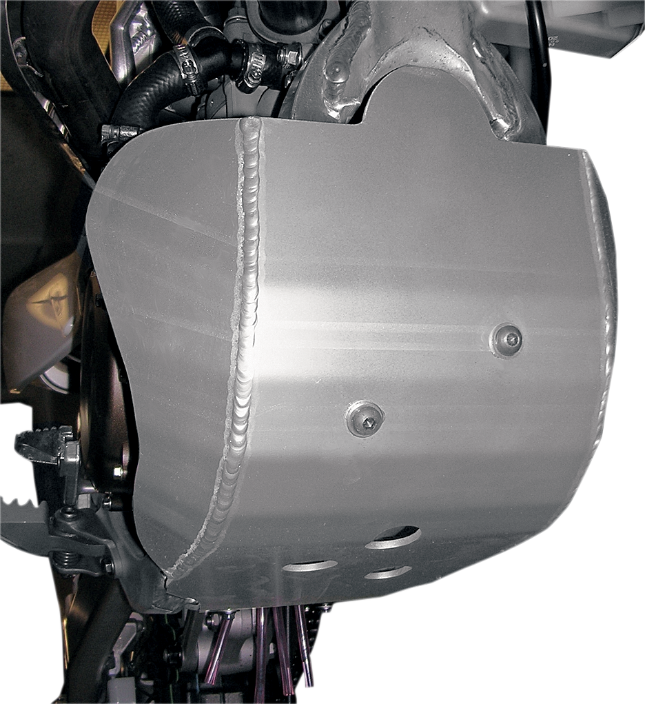 Moose Offroad Skid Plate (Silver) 263 - Kawasaki KX/KLX 2006-2009