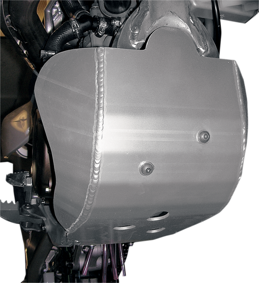Moose Offroad Skid Plate (Silver) 263 - Kawasaki KX/KLX 2006-2009