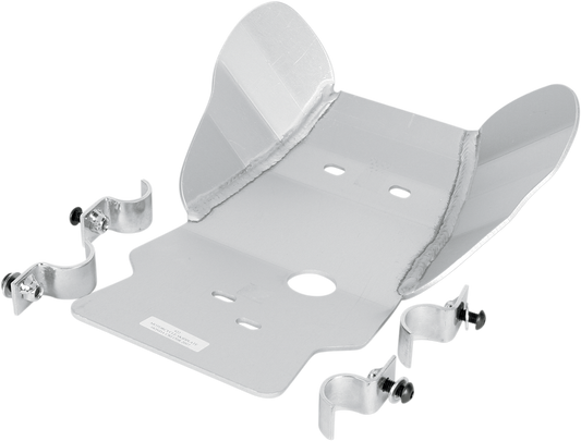 MOOSE OFFROAD Skid Plate - Silver - Honda - CRF '07-'25 422