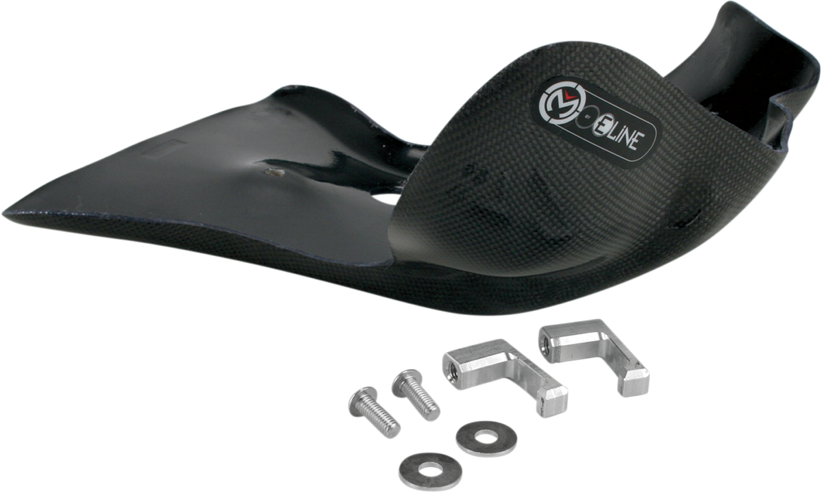 Moose Offroad Composite Skid Plate SSPDRZ - Kawasaki / Suzuki KLX / DR-Z 2000-2016