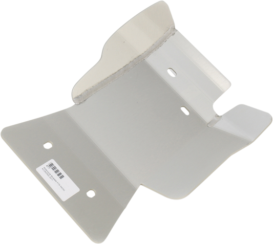 Moose Offroad 0506-0641 Aluminum Skid Plate KTM Husqvarna Silver - Moto-House MX   