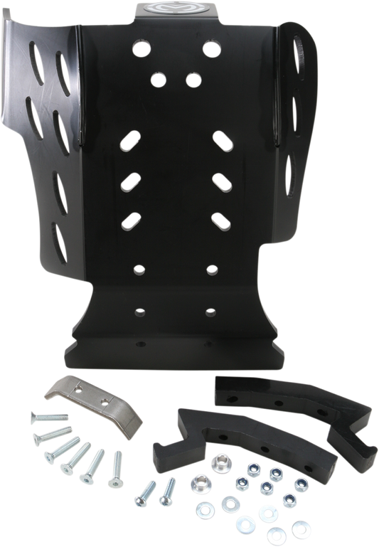 Moose Offroad 0506-0663 Pro Skid Plate KTM 85 SX Black - Moto-House MX