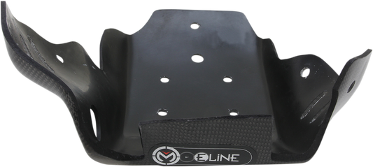 Moose Offroad 0506-0936 Carbon Fiber Skid Plate KTM Husqvarna - Moto-House MX