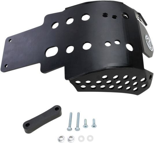 Moose 0506-1132 Pro Skid Plate Black Kawasaki KX250F - Moto-House MX   