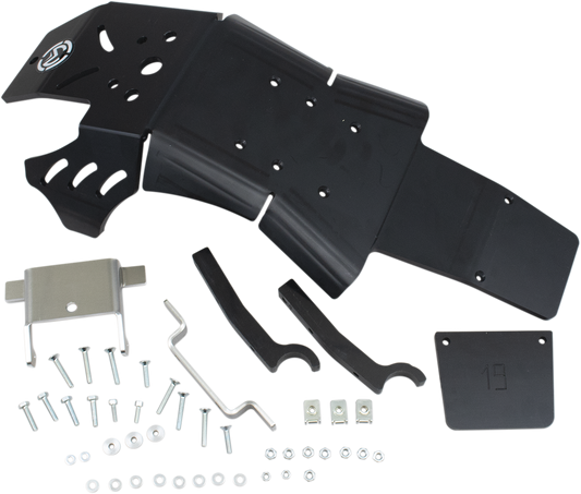 Moose 0506-1205 Pro LG Skid Plate Black KTM Husqvarna - Moto-House MX   