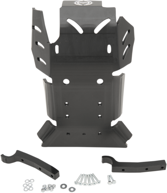 Moose Offroad 0506-1207 Pro LG Skid Plate Black KTM 300 XC-W - Moto-House MX