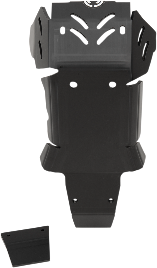 Moose Offroad 0506-1208 Pro LG Skid Plate Black Husqvarna FE 350 - Moto-House MX