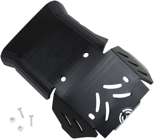 Moose Offroad 0506-1209 Pro LG Skid Plate Black KTM 350 EXC-F - Moto-House MX   