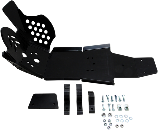 MOOSE OFFROAD 0506-1211 Pro LG Skid Plate Black Yamaha YZ250F YZ450F - Moto-House MX